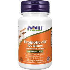 Now Foods Mavesundhed Now Foods Probiotic-10 100 Billion 30 stk
