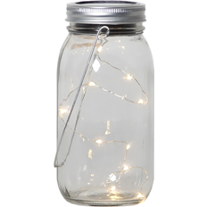 Verre Guirlandes lumineuses et bandes lumineuses Star Trading Jamjar Guirlande Lumineuse 1 Lampes