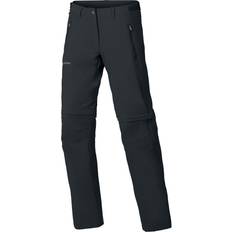 Vaude Pantaloni Farley Stretch Zo T-Zip II - Nero