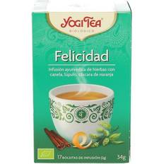 Yogi Tea Te Yogi Tea Happiness 34g 17st