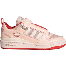 adidas Forum Plus W - Pink Tint/Wonder White/Red