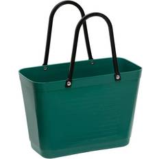 Hinza Totes & Shopping Bags Hinza Shopping Bag Small (Green Plastic) - Dark Green