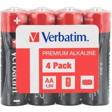 Verbatim AA Alkaline Compatible 4-pack Wrap