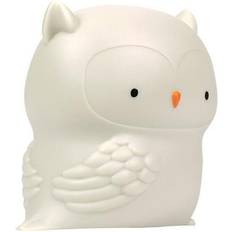 Børneværelse A Little Lovely Company Little Light Owl Natlampe