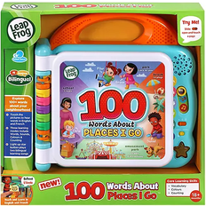 Activity Books Leapfrog 100 Words About Places I Go