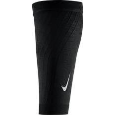 Elastano/Lycra/Spandex Calentadores de Brazos y Piernas Nike Medias de Compresion Sleeves Negro Plata - Black