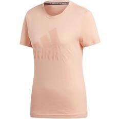 XXXS T-skjorter Adidas Women Must Haves Badge of Sport T-shirt - Glow Pink