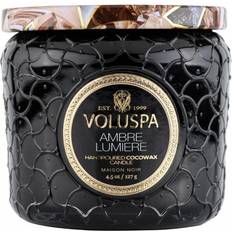 Voluspa Ambre Lumiere Petite Jar Duftkerzen