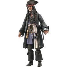 Pirates Toys Diamond Select Toys Pirates of the Caribbean Dead Men Tell No Jack Sparrow