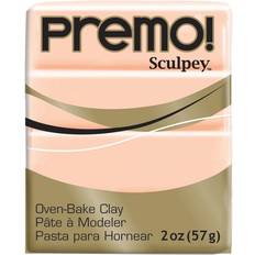 Beige Arts & Crafts Sculpey Premo Polymer Clay Beige 57g