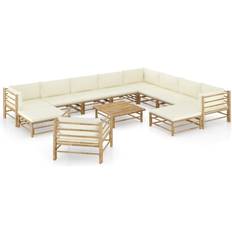 vidaXL 3058225 Loungesæt, 1 borde inkl. 1 stole & 8 sofaer