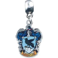 Silverpläterad Berlocker & Hängen The Carat Shop Harry Potter Ravenclaw Crest Slider Charm - Silver