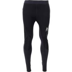 Herre - Slim Tights Odlo Zeroweight Warm Tight Men - Black