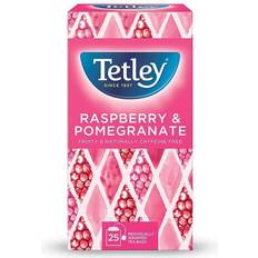 Tetley Raspberry & Pomegranate 25pcs