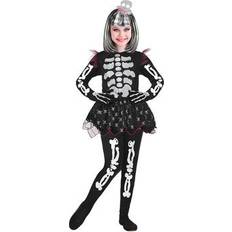 Widmann Skeleton Girl Costume