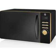 Swan Medium size Microwave Ovens Swan SM22045BLKN Black