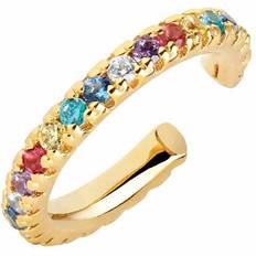 Sif Jakobs Ellera Piccolo Ear Cuff - Gold/Multicolour