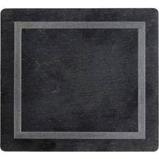 Cerámica Bandejas de servicio BigBuy Home Slate Effect Serving Tray