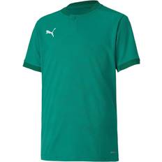 Puma teamFINAL 21 Jersey Kids - Pepper Green/Power Green