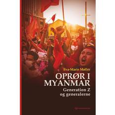 Oprør Oprør i Myanmar (Heftet, 2021)