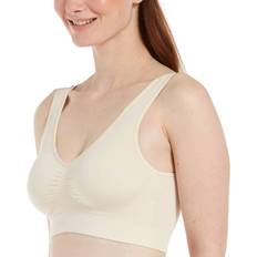 Bamboo Comfort Bra - Cream