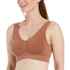 Magic Bodyfashion Bamboo Comfort Bra - Mocca