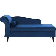 Blue Lounge Chairs Beliani Luiro Lounge Chair 77cm