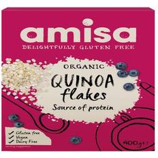 Amisa Organic Gluten Free Quinoa Flakes 400g