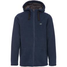 Trespass Napperton Hooded Fleece Jacket - Navy