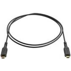 Hdmi kabel tunn 8Sinn Extra Thin Micro HDMI-HDMI 0.8m