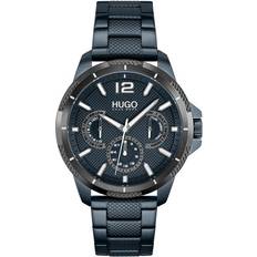 Blu Orologi da polso HUGO BOSS Blu scuro 00