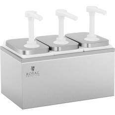 Royal Catering Condiment Dispenser 6L