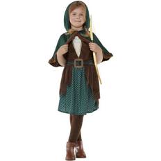 Smiffys Girls Forest Archer Costume