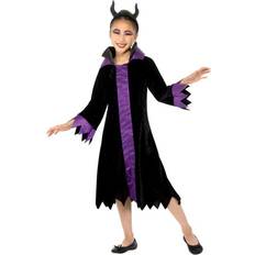 Smiffys Girls Evil Queen Costume