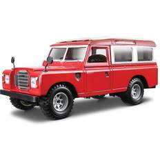 BBurago Racerbiler BBurago Land Rover 1:24
