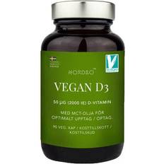 Nordbo Vegan D3 2000IE 90 Stk.