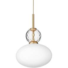 Nuura Iluminaciones Nuura Rizzatto Satin Brass Lámpara Colgante 30cm