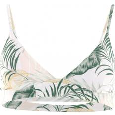 XXS Bikinioberteile Rip Curl Coastal Palms Longline Tri Bikini Top - White