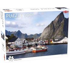 Legpuzzels Tactic View of the Lofoten Puzzel (500)