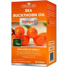 Sea buckthorn oil Natures Aid Sea Buckthorn Oil 500mg 60 st