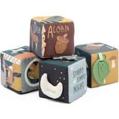 Sebra Klossar Sebra Nightfall Soft Baby Blocks