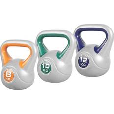 Gorilla Sports Kettlebells Gorilla Sports Kettlebell Set