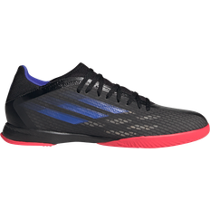 Adidas 47 ⅓ - Herr - Inomhus (IN) Fotbollsskor Adidas X Speedflow.3 Indoor Shoes - Core Black/Sonic Ink/Solar Yellow