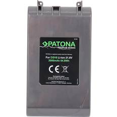 Batteri dyson v8 Patona Premium Battery for Dyson V8 3000mAh Compatible