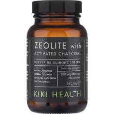 Activated charcoal Kiki Health Zeolite with Activated Charcoal 100 stk