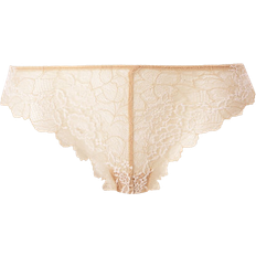 Wacoal Lace Perfection Tanga - Cafe Creme