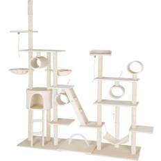 tectake Cat Tree Snooky Activity Centre with Scratching Posts