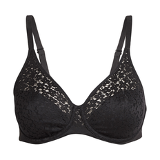 Norah Underwired Bra - Black