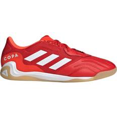 Rouge Chaussures de football adidas Copa Sense.3 Indoor Sala Boots M - Red/Cloud White/Solar Red