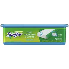 Sweeper Wet Mopping Cloths 24-pack